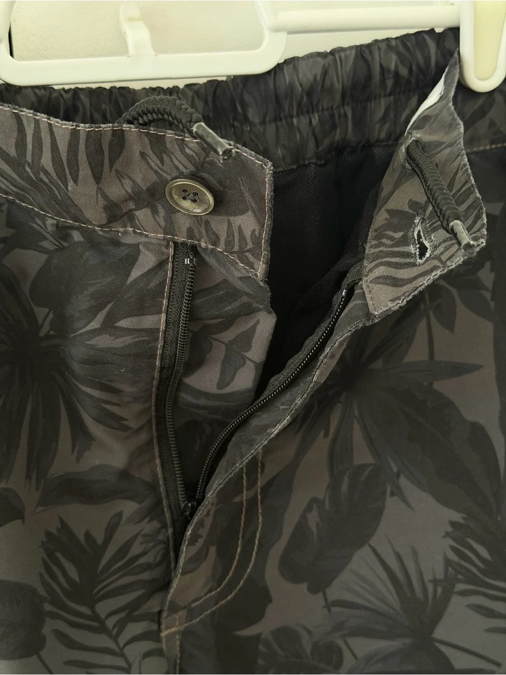 Officine Generale Roman black swim suit trunks shorts